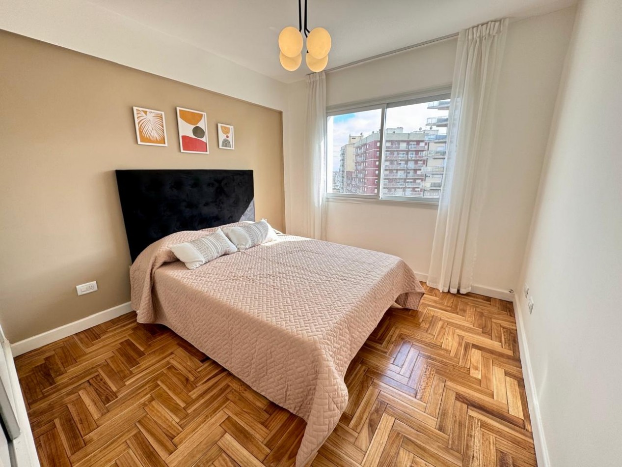 Impecable departamento de dos ambientes todo a estrenar !!!!! 