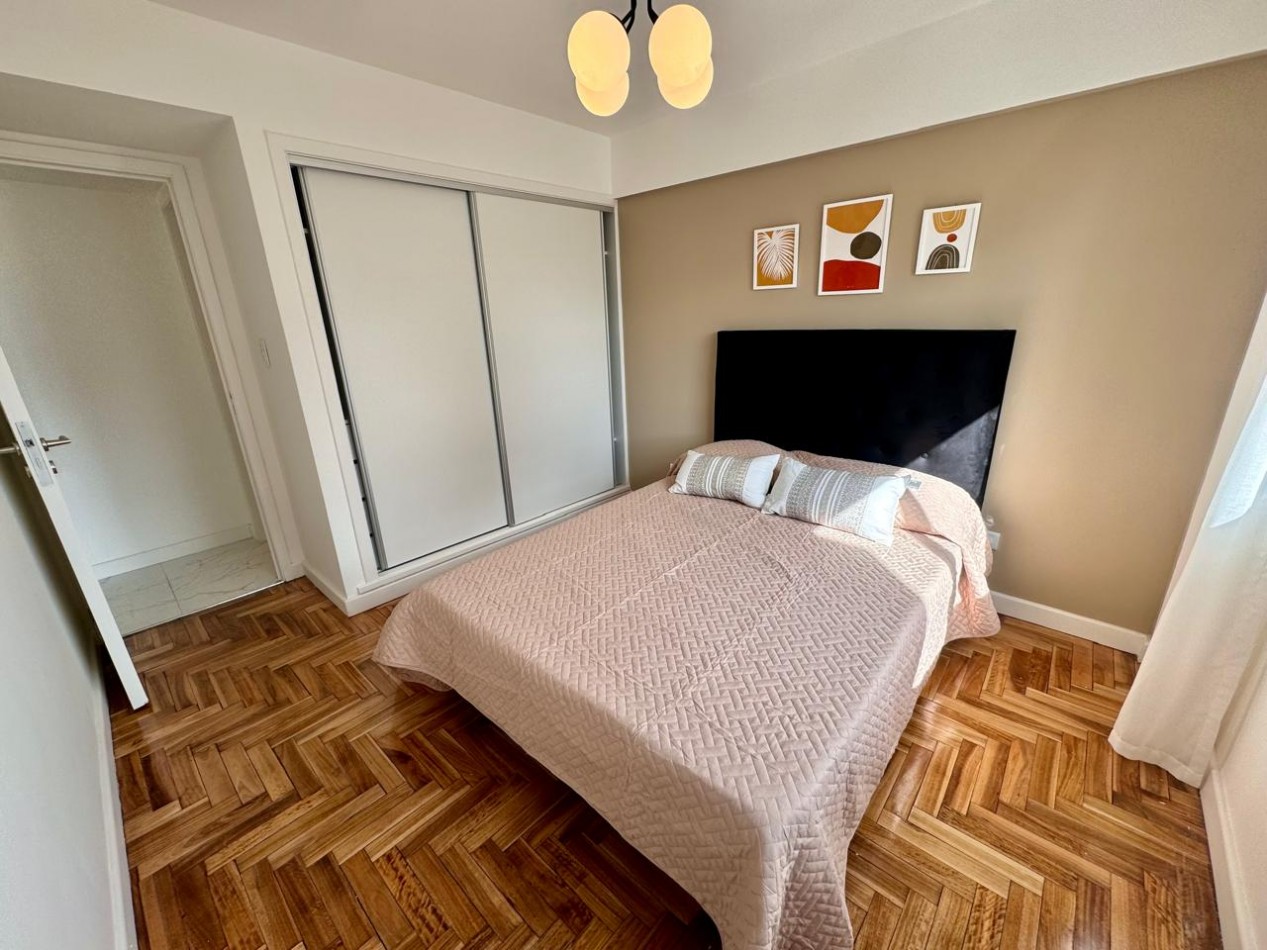 Impecable departamento de dos ambientes todo a estrenar !!!!! 