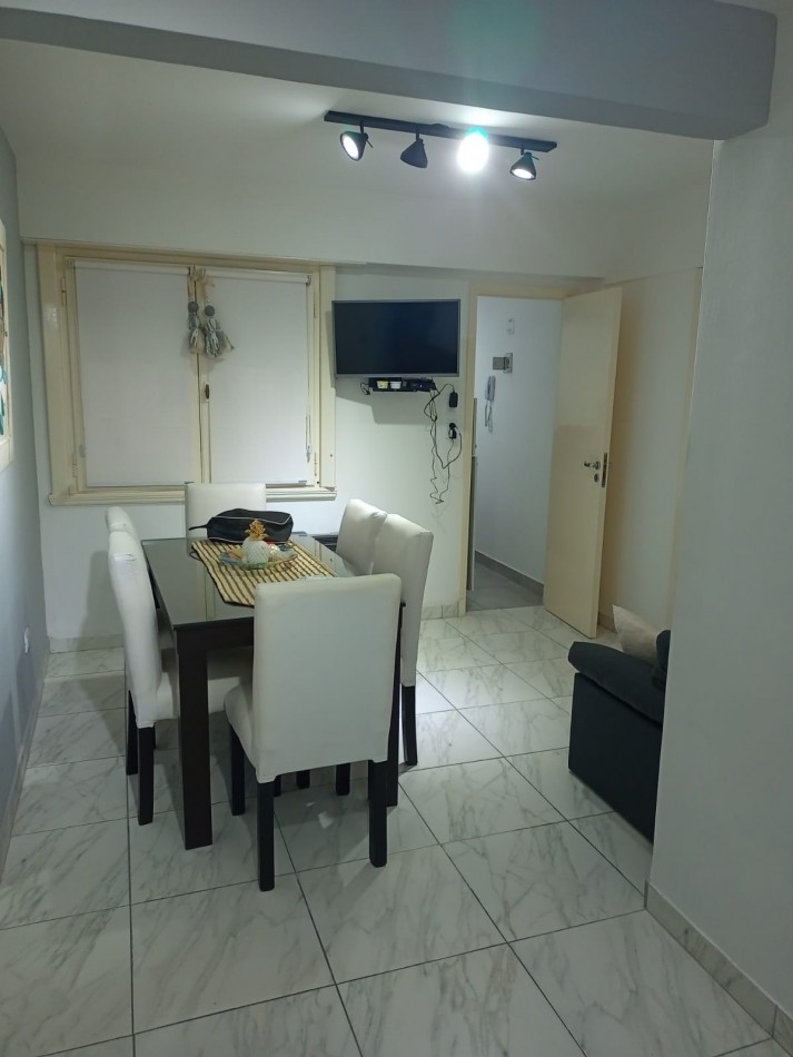 Departamento de dos ambientes hecho a nuevo !!!