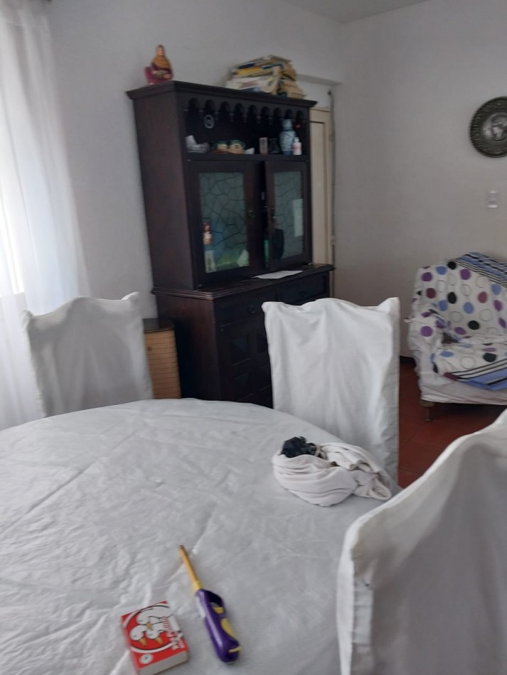 Departamento Tres ambientes con vista al mar 