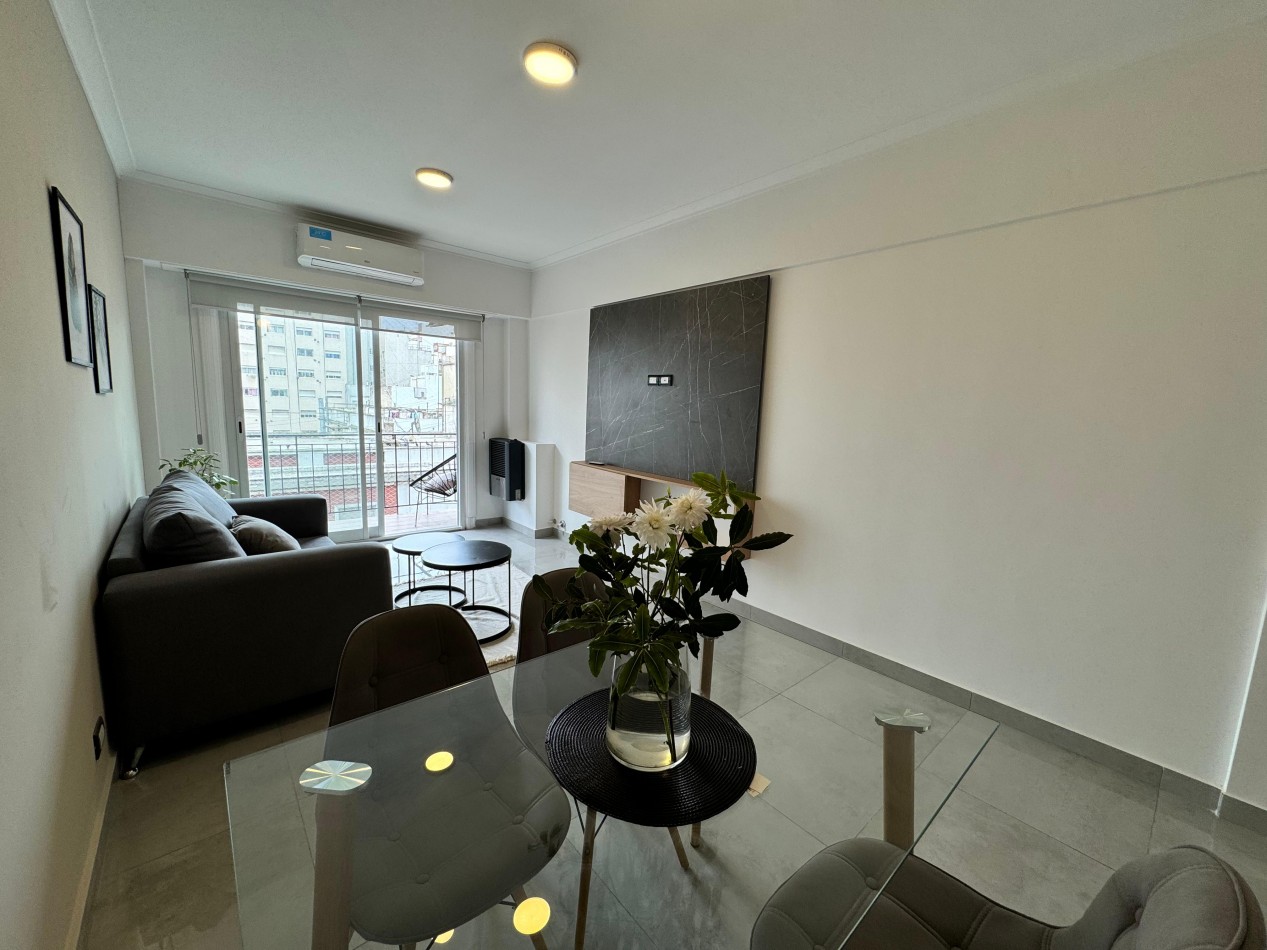 Departamento 2 ambientes con dependencia 