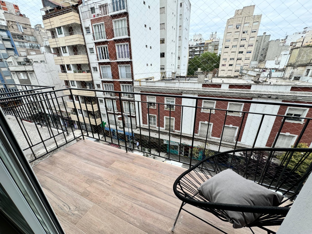 Departamento 2 ambientes con dependencia 