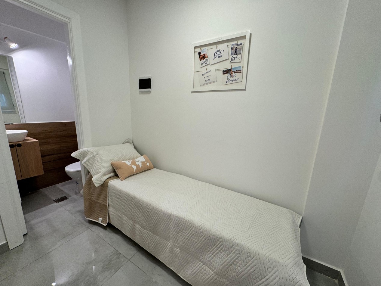 Departamento 2 ambientes con dependencia 