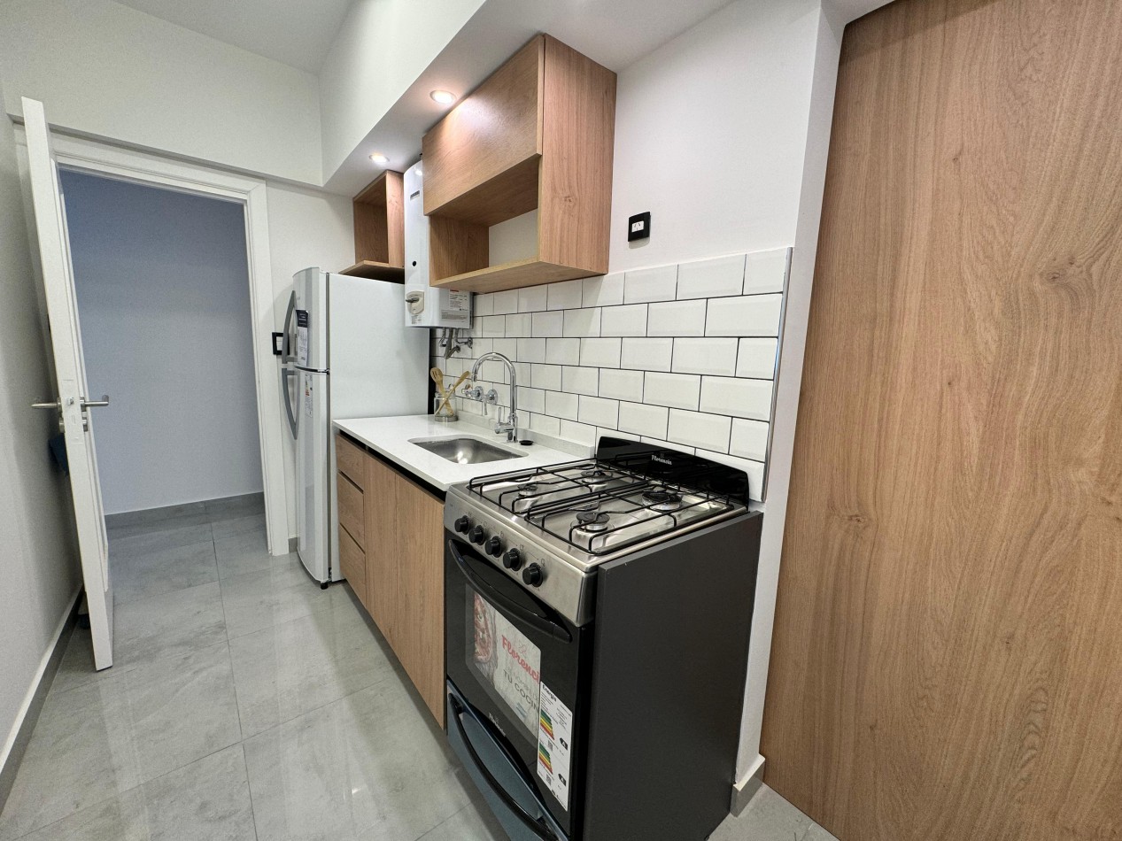 Departamento 2 ambientes con dependencia 