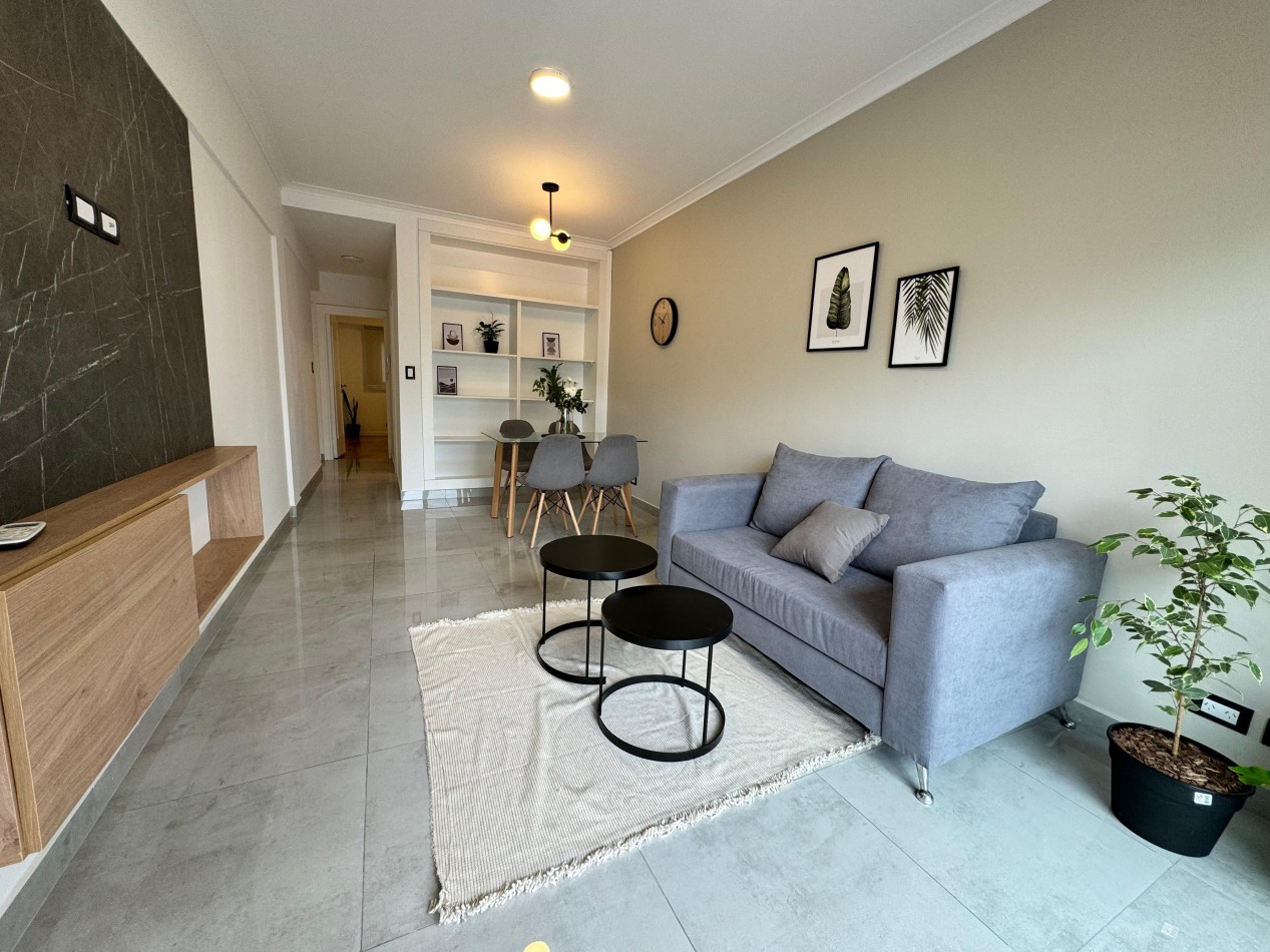 Departamento 2 ambientes con dependencia 