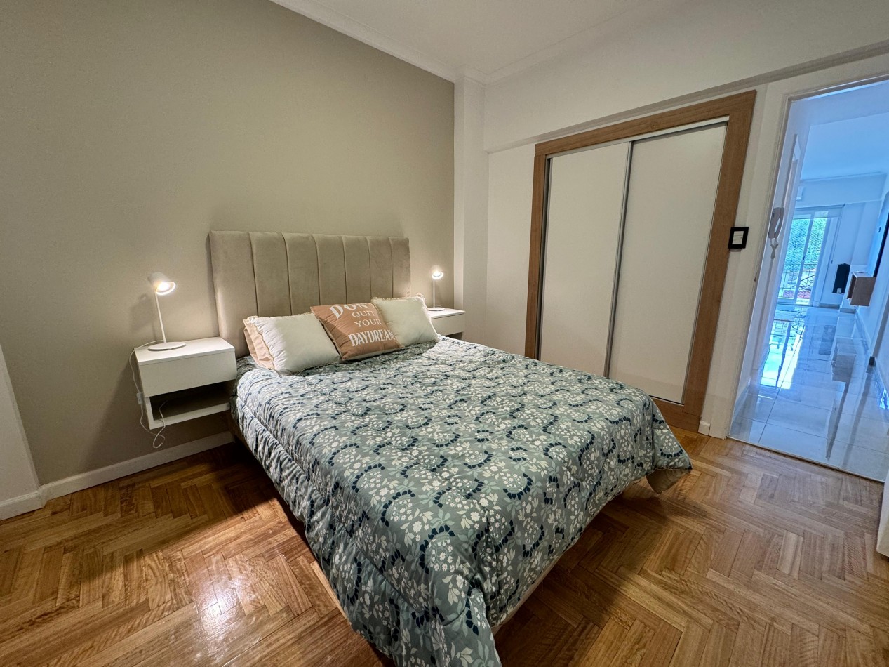Departamento 2 ambientes con dependencia 