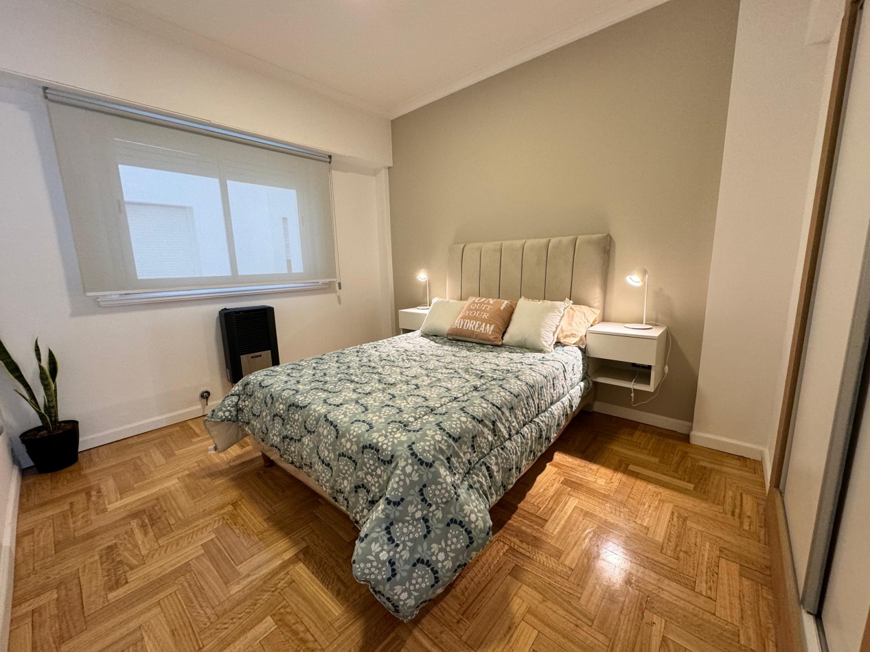 Departamento 2 ambientes con dependencia 