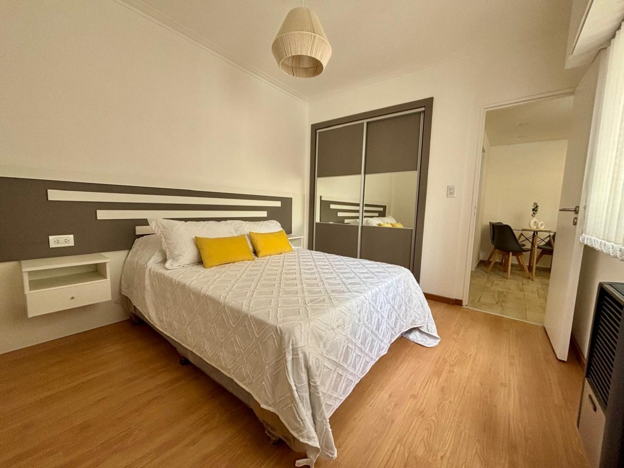 Hermoso departamento de un ambiente  dividido al contrafrente !!! 