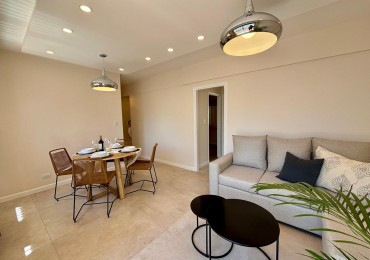 3 ambientes con dependencias de servicio y balcon terraza.