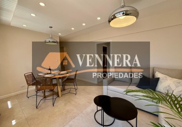 3 ambientes con dependencias de servicio y balcon terraza.